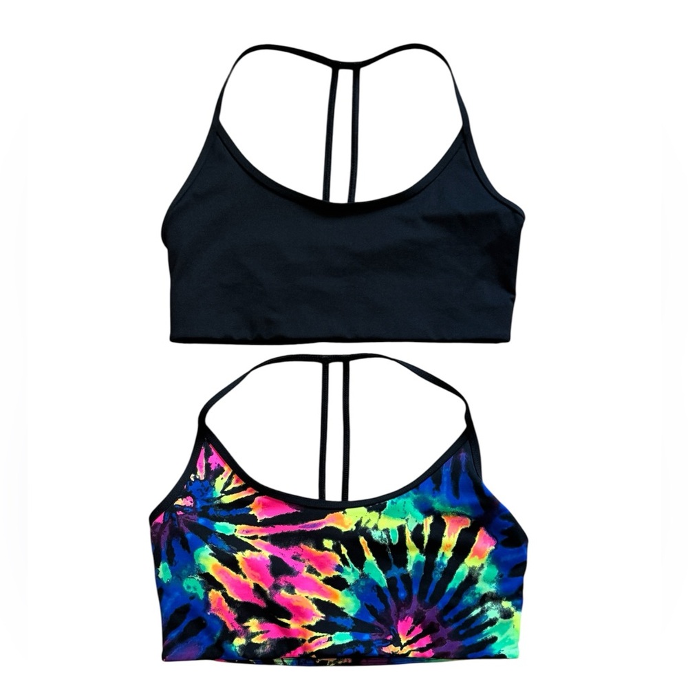 2 PINK Victoria's Secret Sports Bras size Medium